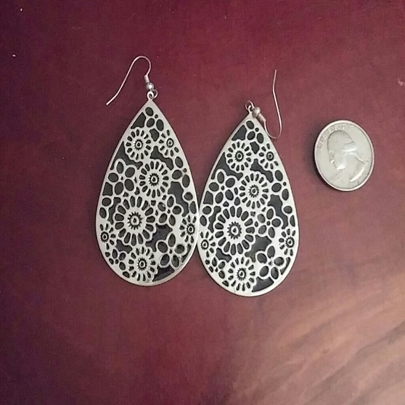 **SOLD** Silver earings