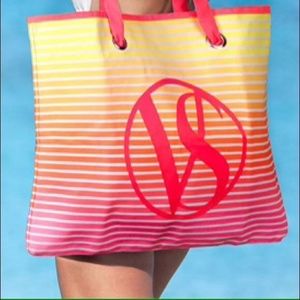 Victorias Secret beach tote