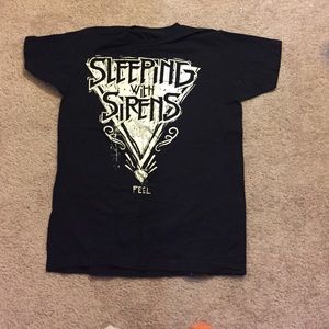 Sleeping with Sirens Feel Shirt size Small