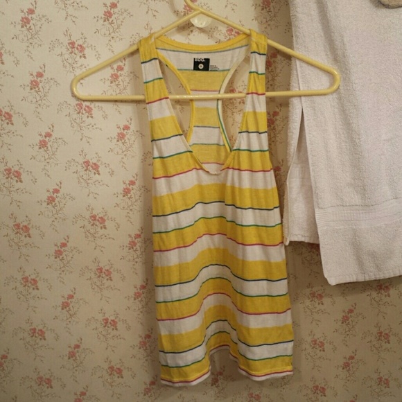 Yellow tank top