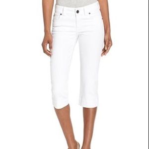 Kut From the Kloth white jean capris