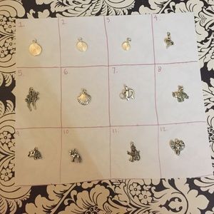 New charms for chockers!