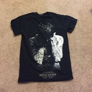In memoriam or Mitch Lucker Shirt Size small