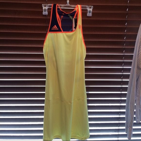 Adidas tennis dress with sport bra ,size small