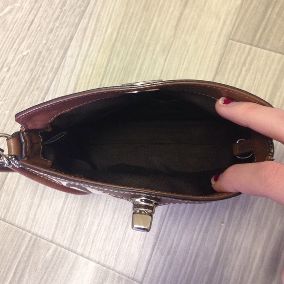 Medium Coach Wristlet - Picture 2 of 2