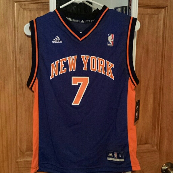 New York Knicks Carmelo Anthony Jersey