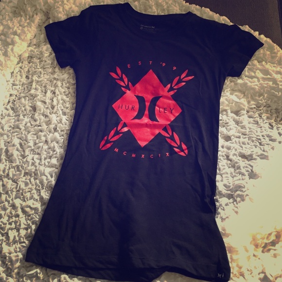 HURLEY BLACK TOP size M💕