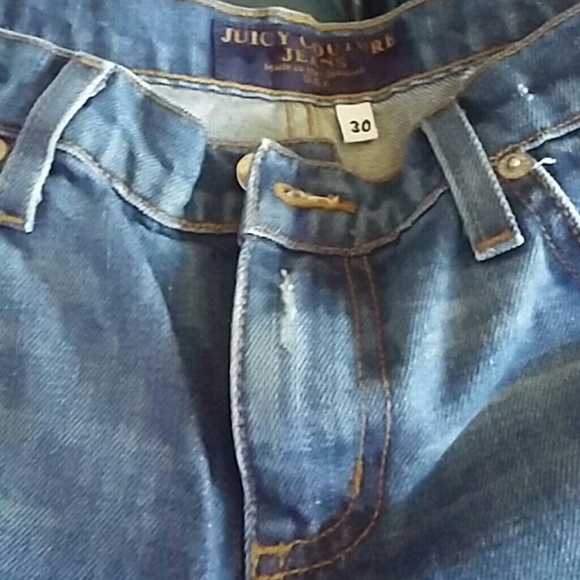 Juicy couture size 30 flare jeans
