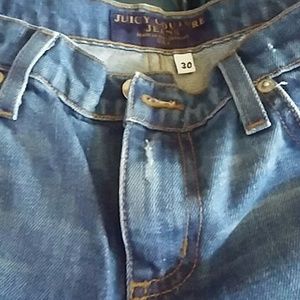 Juicy couture size 30 flare jeans