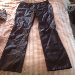 Express pleather pants. Perfect condition
