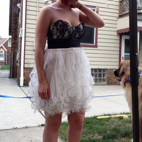 Deb formal dress