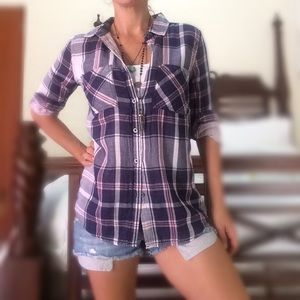 Seven long sleeve blouse brand new with tags