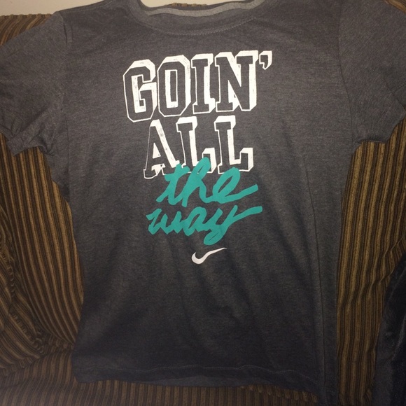 Dark grey Nike tee NWOT