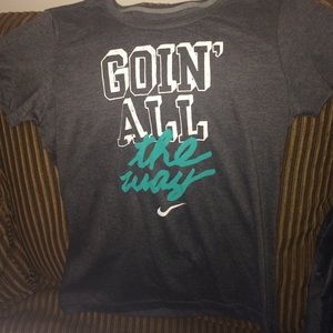 Dark grey Nike tee NWOT