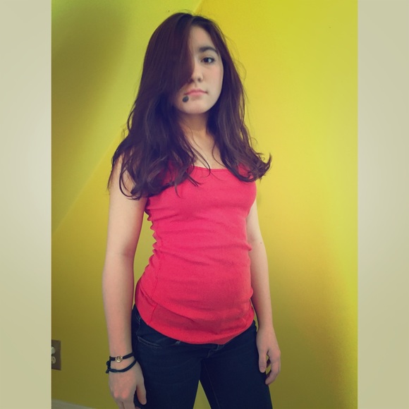 Red Tank Top