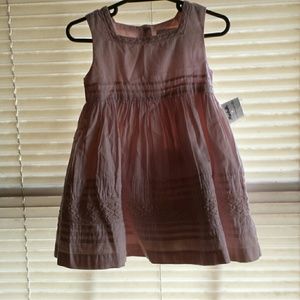 Pink toddler dress