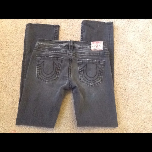 True religion jeans in grey