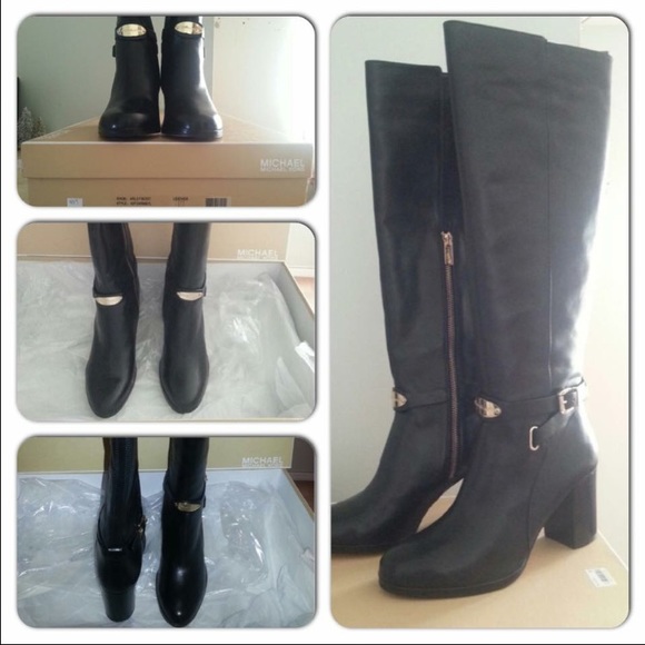 Michael Kors never Worn 8.5 leather boots