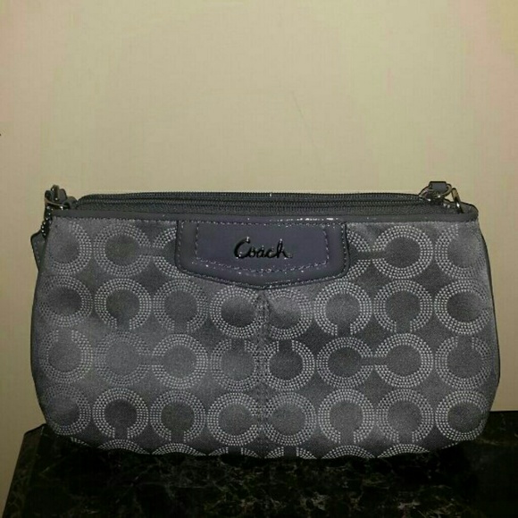 clutch bag coach original