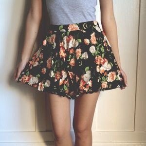 Flower Shorts