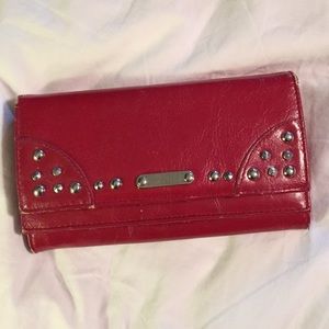 Red wallet