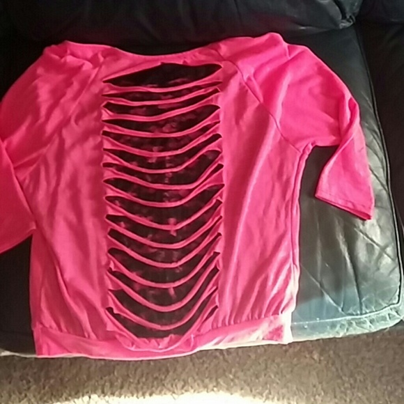 Love to dance top - Picture 2 of 2