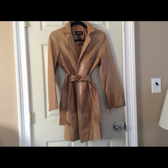 Express hard leather jacket - Picture 3 of 4