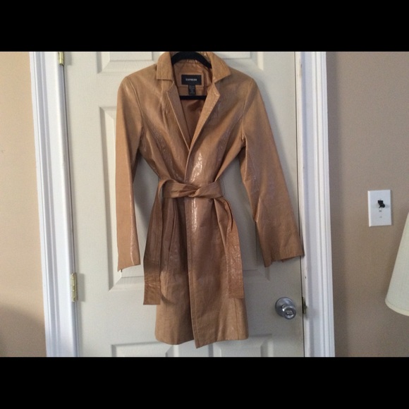 Express hard leather jacket - Picture 4 of 4