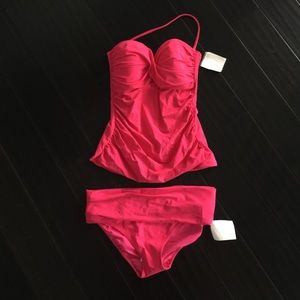 NWT Rose Tankini by Profile