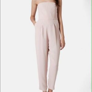 Hot TOPSHOP Strapless Jumpsuit