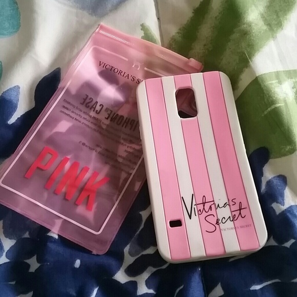 Galaxy S5 PINK Victoria Secret Case
