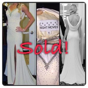 Prom dress Night Moves 00