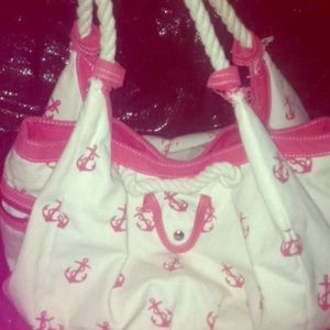 Summery anchor purse