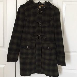 Steve Madden Hooded Coat