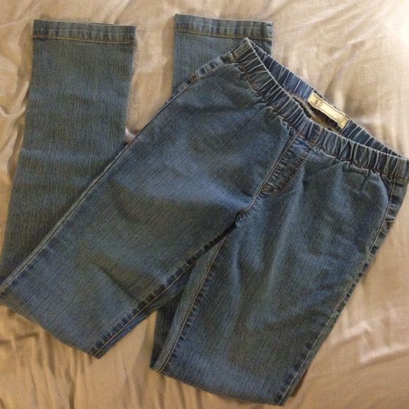 Light Wash Jean Leggings