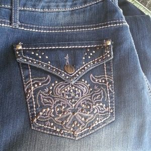 Nine west straight jeans