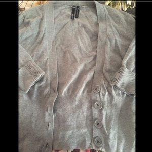 Grey Cardigan