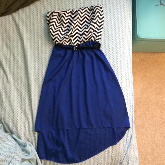 High-low casual dress *for jennifer*