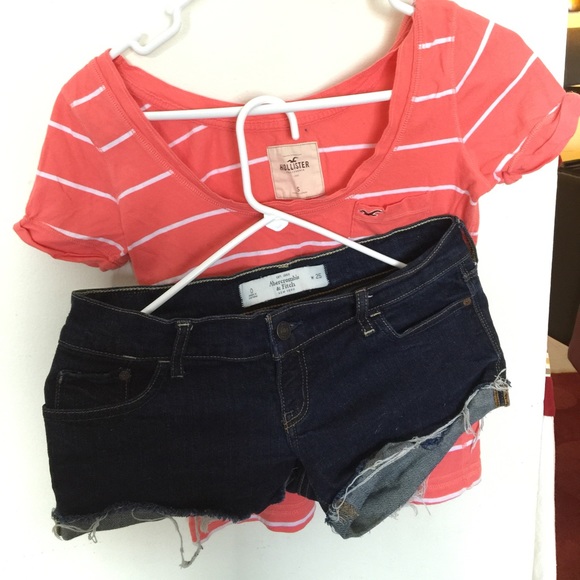Bundle for shirt and shorts
