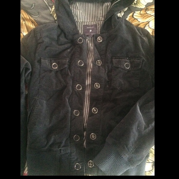 Grey Bomber Jacket