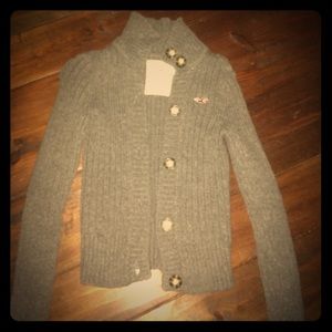 Women's Hollister Sweater Jacket!