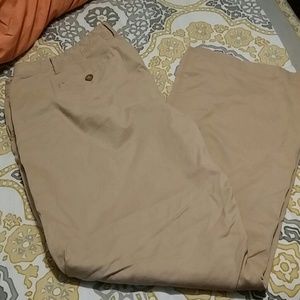 Khaki pants
