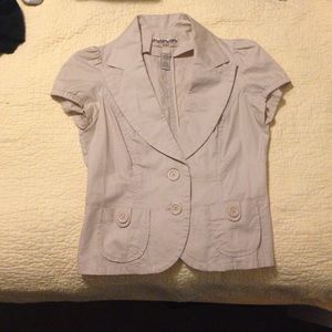 Forever21 Short sleeve blazer!!