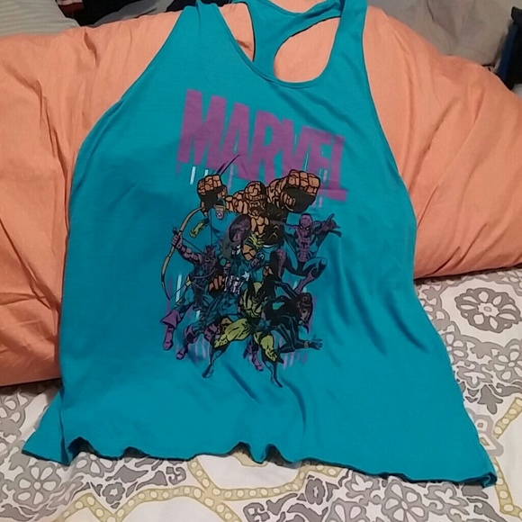 Racer back tank