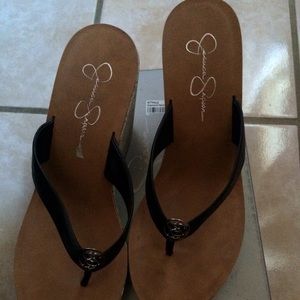 Jessica Simpson wedge sandal