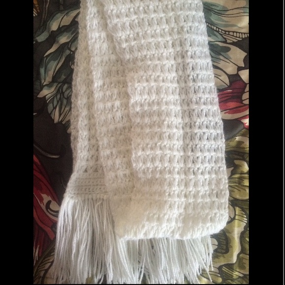 White Scarf