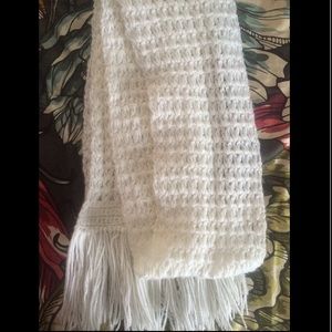 White Scarf