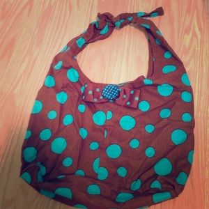 Dotty purse