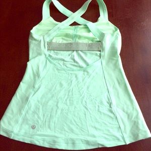 Lululemon core kicker tank fresh teal