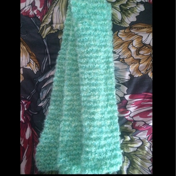 Sea Foam Scarf